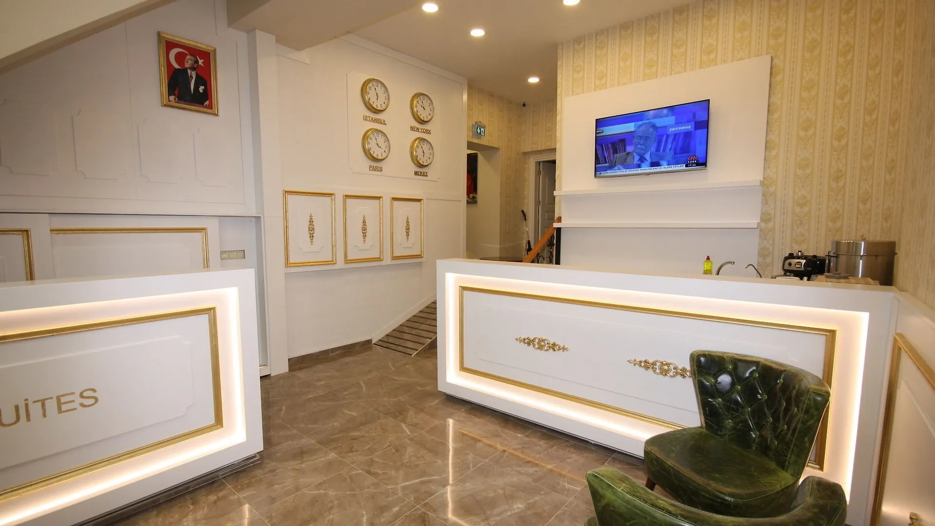 Vita Suites Karakoey Istanbul 2*,