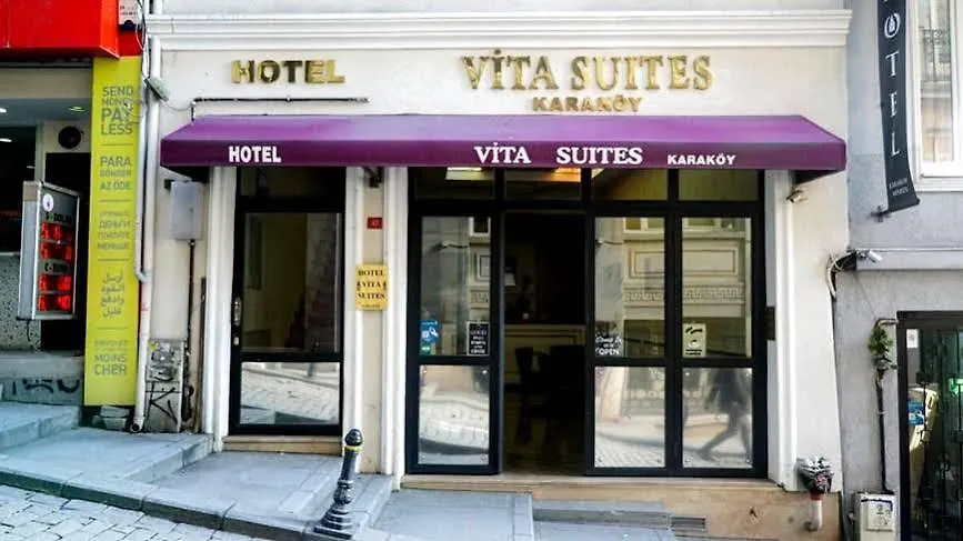 Vita Suites Karakoey Istanbul Hotel